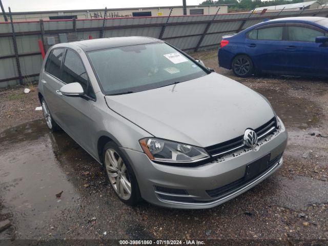 volkswagen golf 2015 3vw217au8fm020208