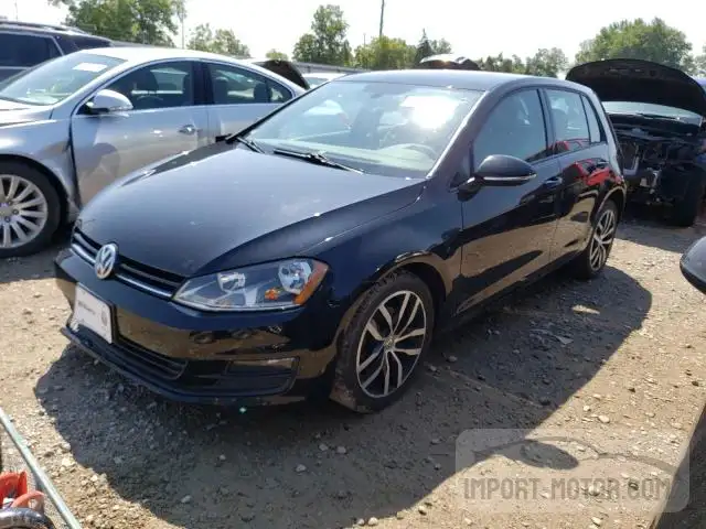 volkswagen golf 2015 3vw217au8fm098424