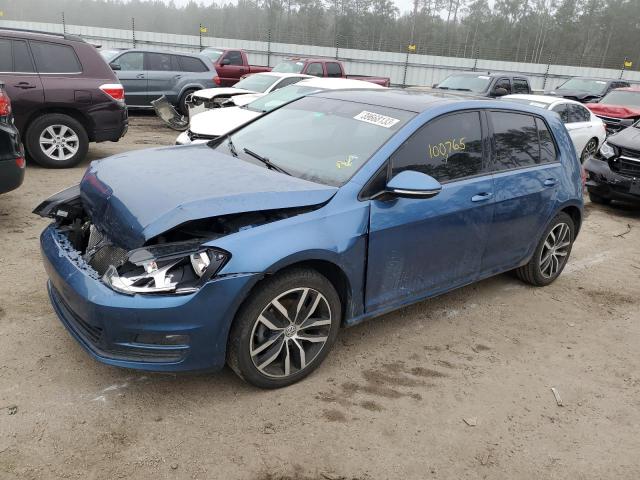 volkswagen golf 2015 3vw217au8fm099914