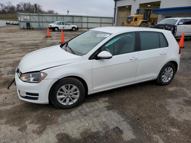 volkswagen golf s/se 2016 3vw217au8gm035308