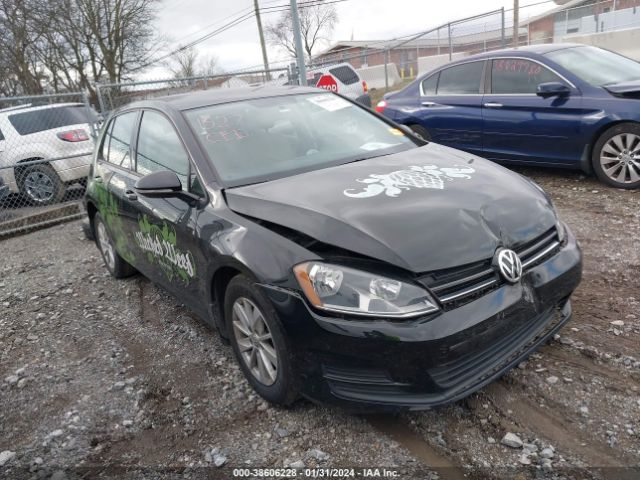 volkswagen golf 2016 3vw217au8gm056255