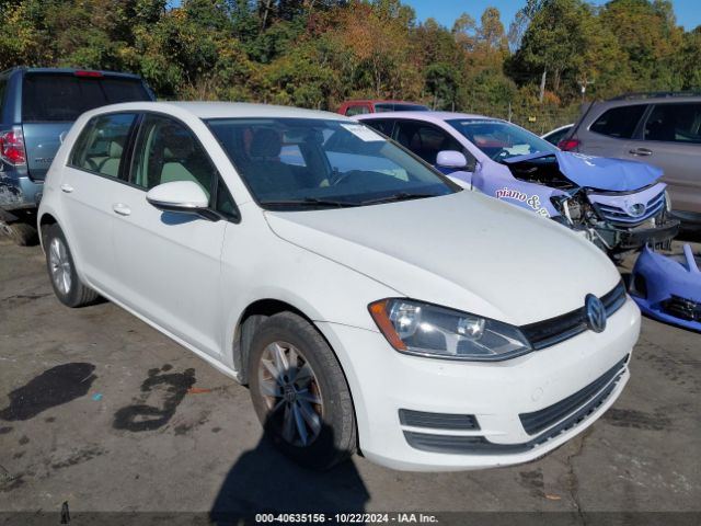 volkswagen golf 2016 3vw217au8gm066008