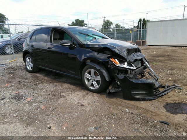 volkswagen golf 2017 3vw217au8hm030109