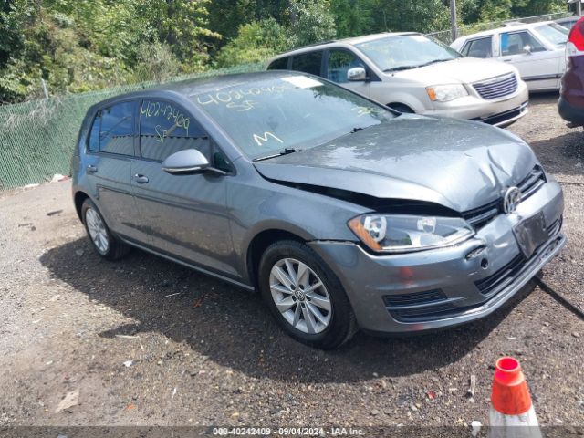 volkswagen golf 2015 3vw217au9fm014188