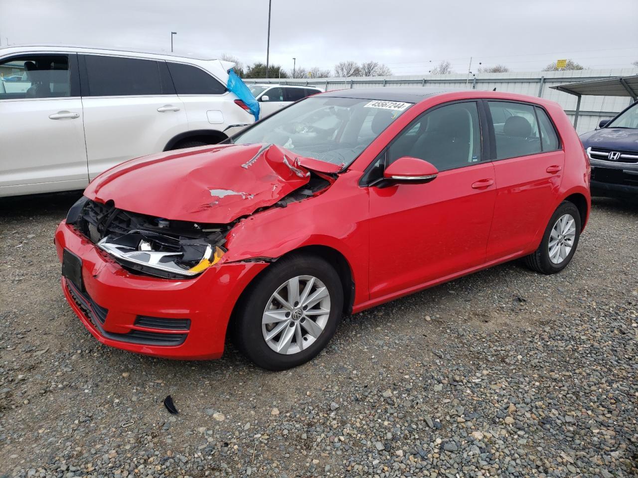 volkswagen golf 2016 3vw217au9gm013527