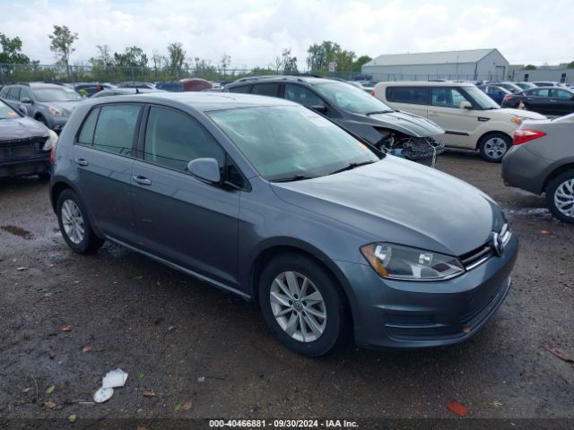 volkswagen golf 2016 3vw217au9gm047340