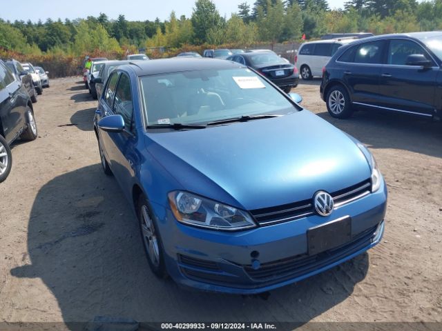 volkswagen golf 2017 3vw217au9hm017076