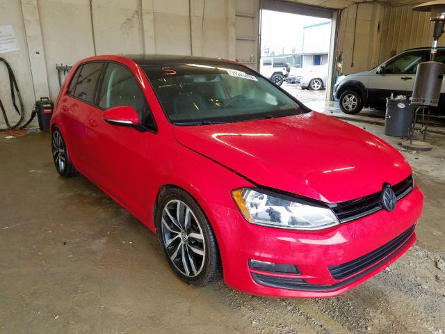 volkswagen golf 2017 3vw217au9hm019958