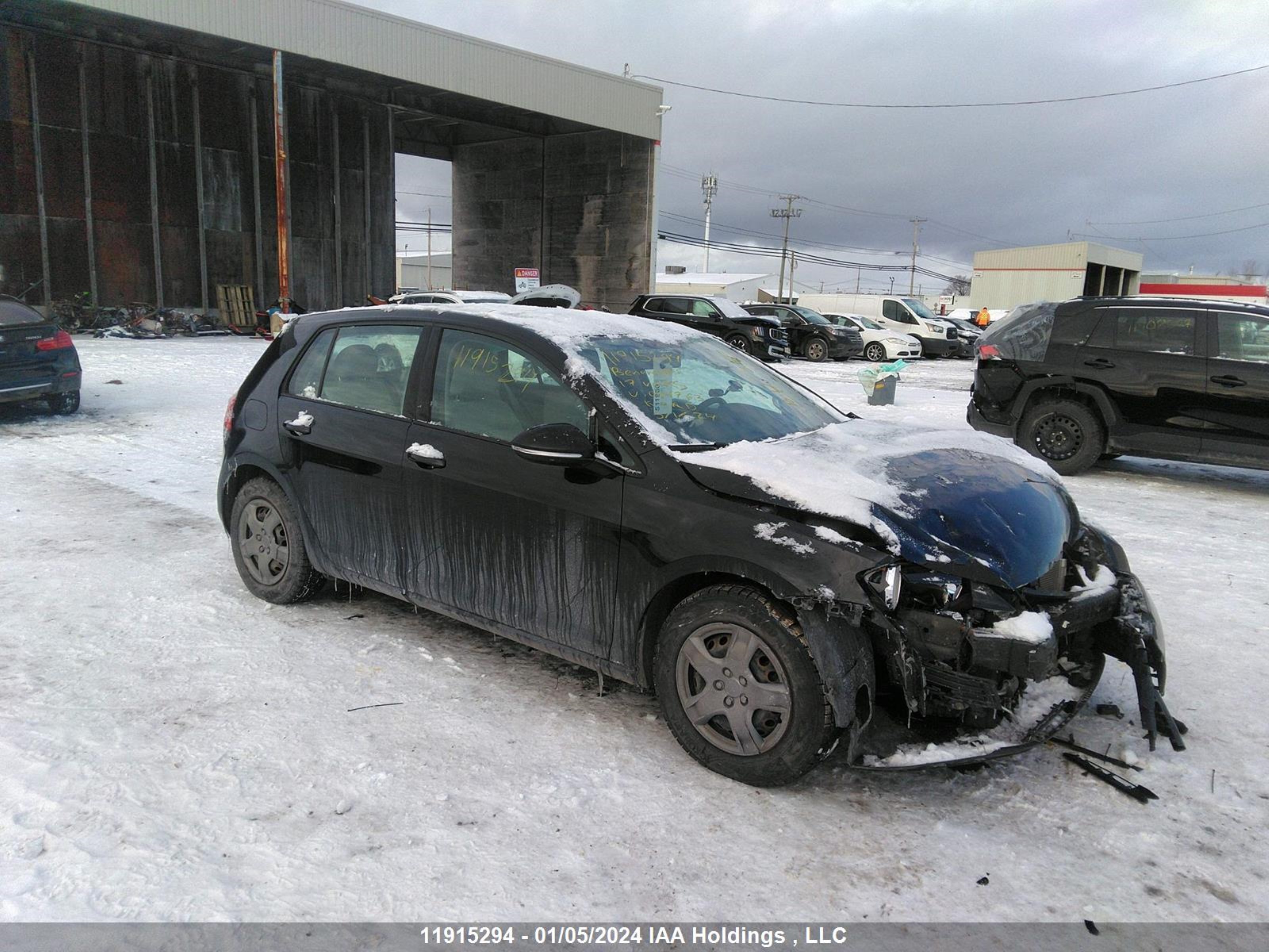 volkswagen golf 2017 3vw217au9hm044763