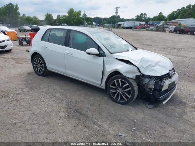 volkswagen golf 2017 3vw217au9hm060073