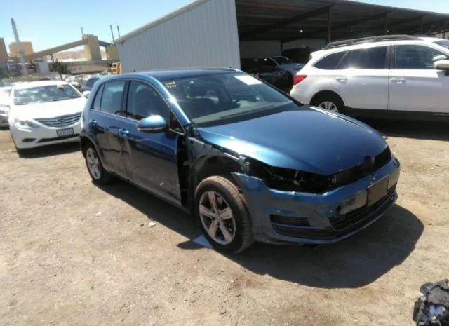 volkswagen golf 2017 3vw217au9hm065208