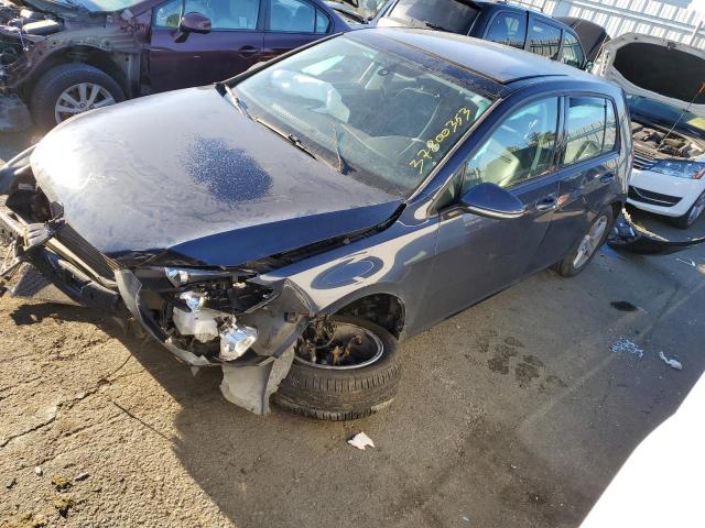 volkswagen golf 2017 3vw217au9hm070974