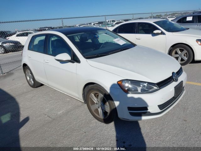 volkswagen golf 2017 3vw217au9hm073986