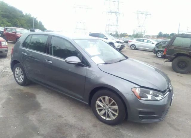 volkswagen golf 2017 3vw217au9hm077097