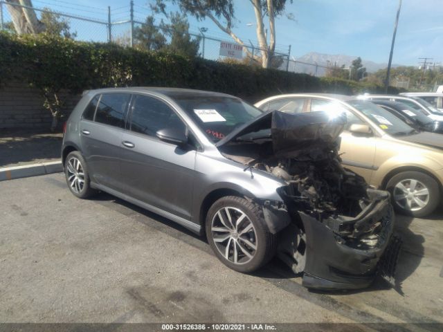 volkswagen golf 2014 3vw217auxfm005029