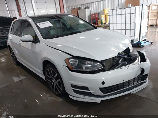 volkswagen golf 2015 3vw217auxfm005788