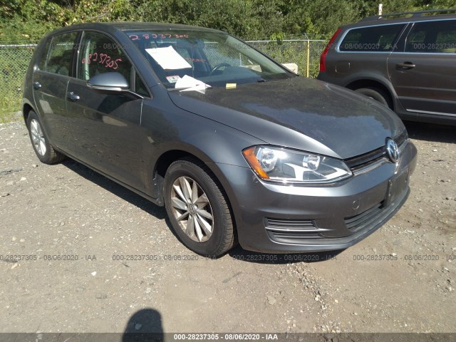 volkswagen golf 2014 3vw217auxfm019738