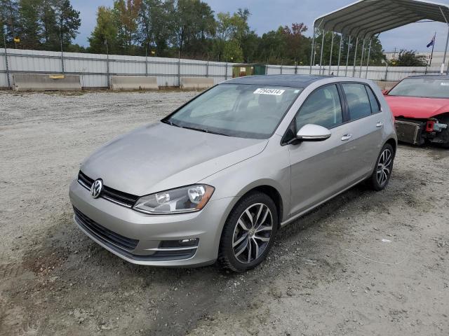 volkswagen golf 2015 3vw217auxfm030139