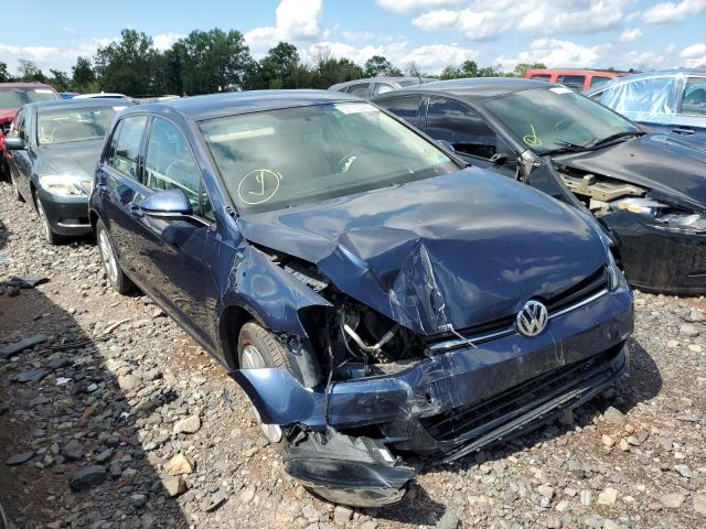 volkswagen golf s/se 2016 3vw217auxgm016615