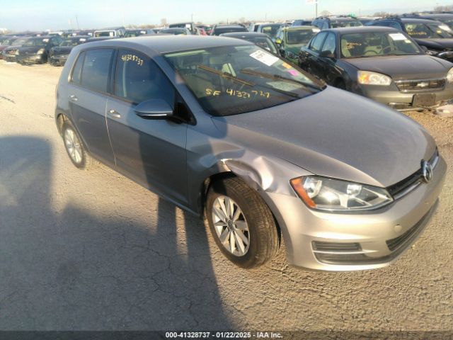 volkswagen golf 2016 3vw217auxgm035407