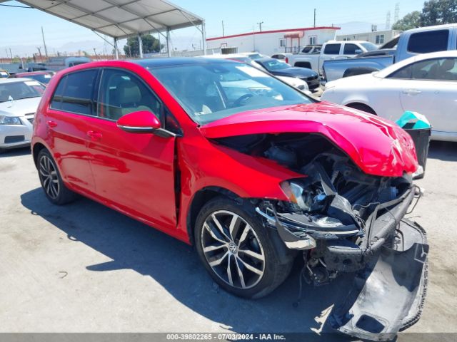 volkswagen golf 2016 3vw217auxgm041272