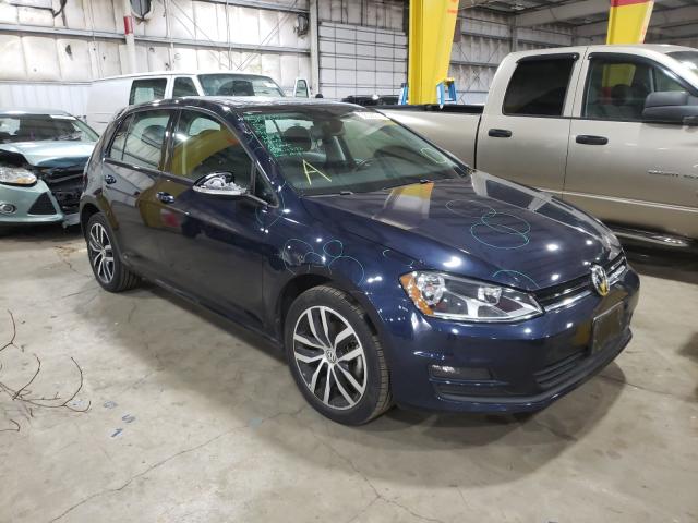 volkswagen golf s 2017 3vw217auxhm020066