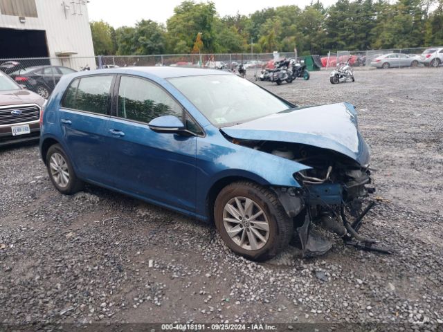 volkswagen golf 2017 3vw217auxhm067212