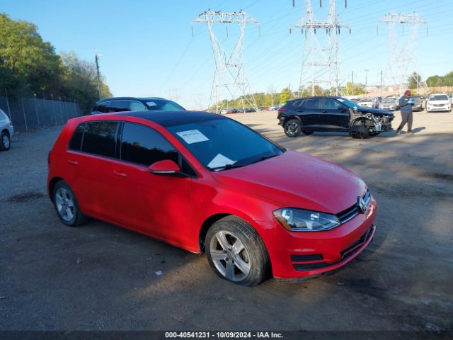 volkswagen golf 2017 3vw217auxhm071177