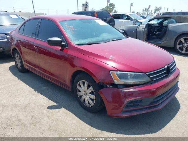 volkswagen jetta 2016 3vw267aj3gm246326