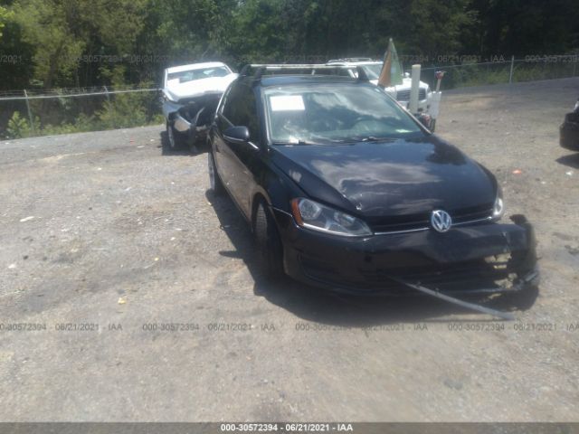 volkswagen golf 2015 3vw2a7au0fm014001