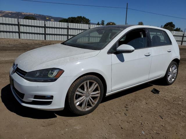 volkswagen golf tdi 2015 3vw2a7au0fm030876