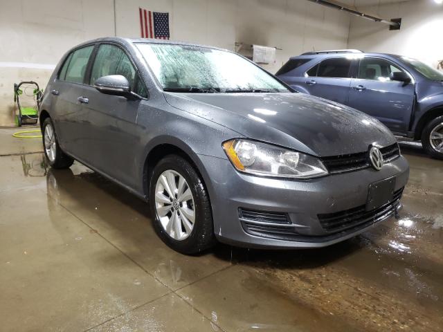 volkswagen golf tdi 2015 3vw2a7au0fm050903