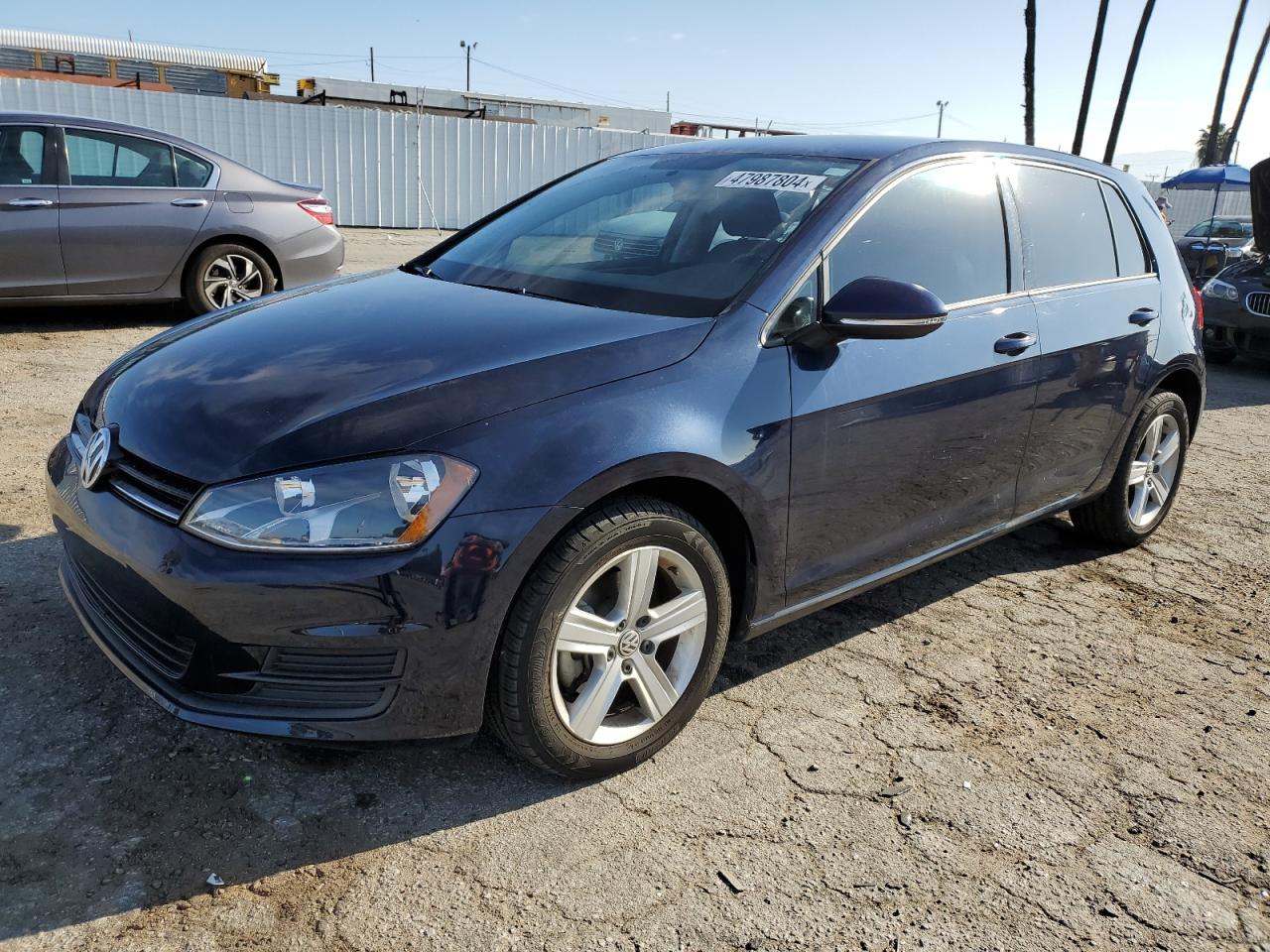 volkswagen golf 2015 3vw2a7au1fm035858