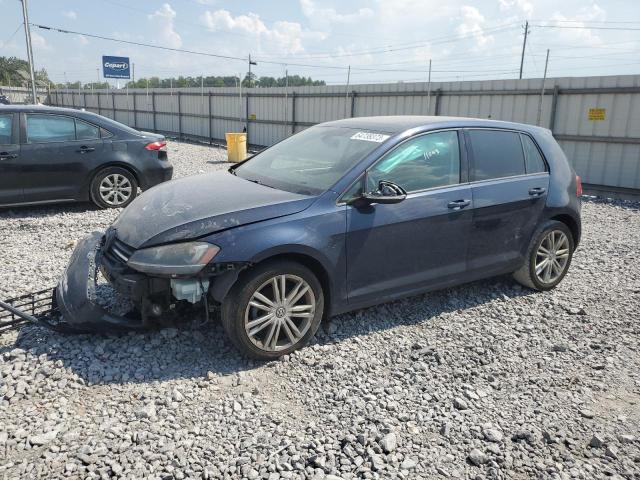 volkswagen golf tdi 2015 3vw2a7au2fm018129