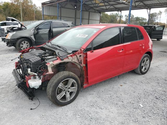 volkswagen golf tdi 2015 3vw2a7au2fm062454