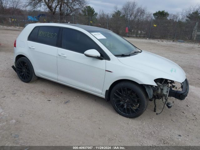 volkswagen golf 2015 3vw2a7au3fm045503