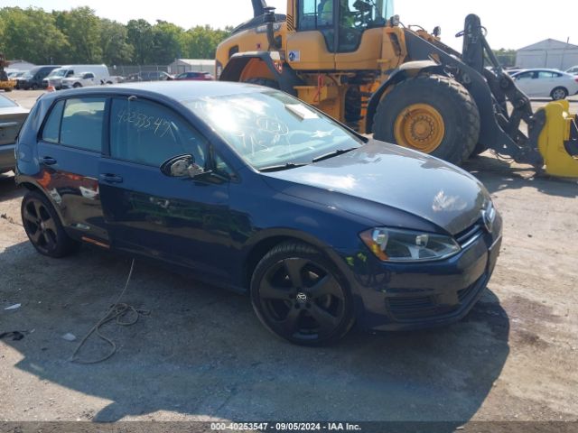 volkswagen golf 2015 3vw2a7au4fm041802