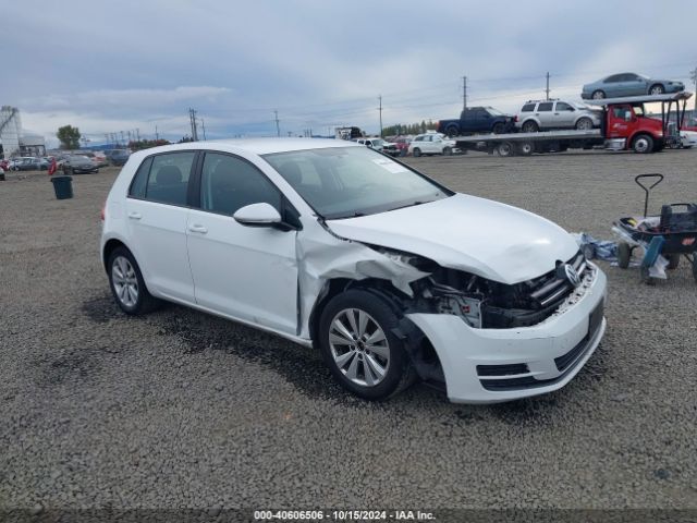 volkswagen golf 2015 3vw2a7au4fm051780