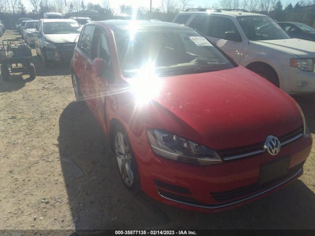 volkswagen golf 2015 3vw2a7au5fm084514