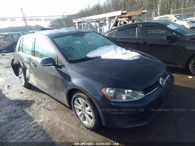 volkswagen golf 2015 3vw2a7au5fm091396