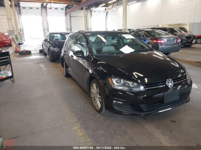 volkswagen golf 2015 3vw2a7au6fm047214