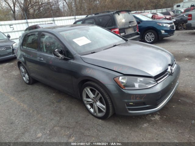 volkswagen golf 2015 3vw2a7au7fm012049