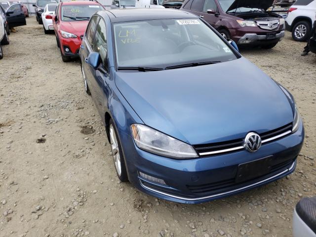 volkswagen golf 2015 3vw2a7au7fm030499