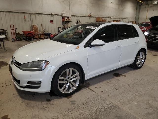 volkswagen golf tdi 2015 3vw2a7au8fm021567