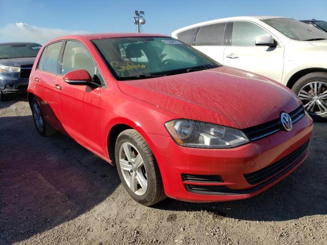 volkswagen golf tdi 2015 3vw2a7au8fm036067