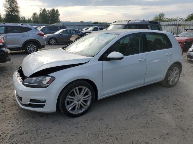 volkswagen golf tdi 2015 3vw2a7au9fm017852