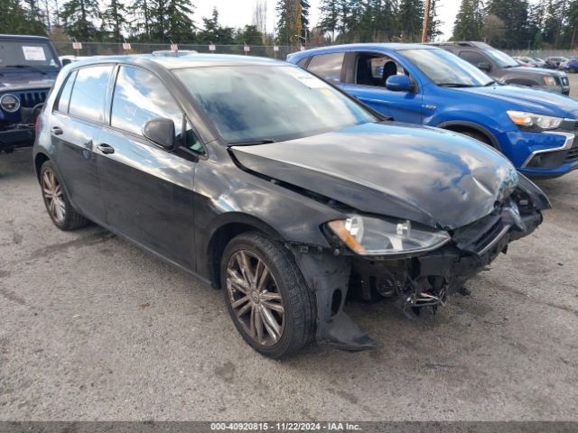 volkswagen golf 2015 3vw2a7au9fm030438