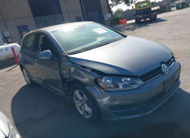 volkswagen golf 2015 3vw2a7au9fm034067