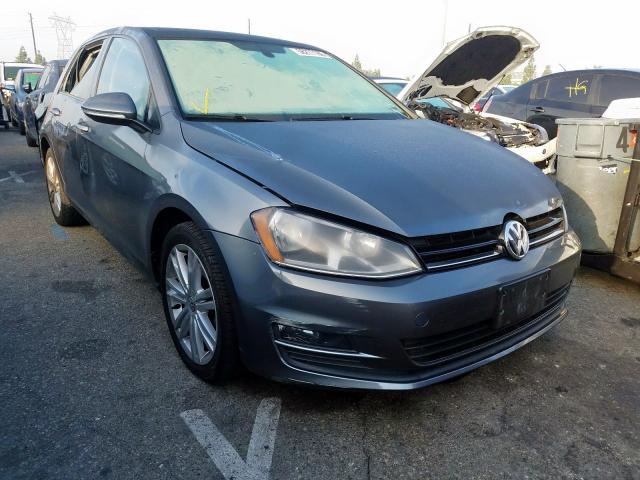 volkswagen golf tdi 2015 3vw2a7au9fm038958