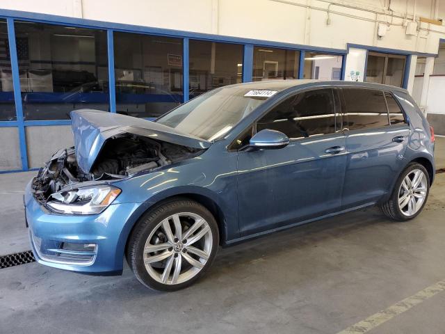 volkswagen golf tdi 2015 3vw2a7au9fm099890